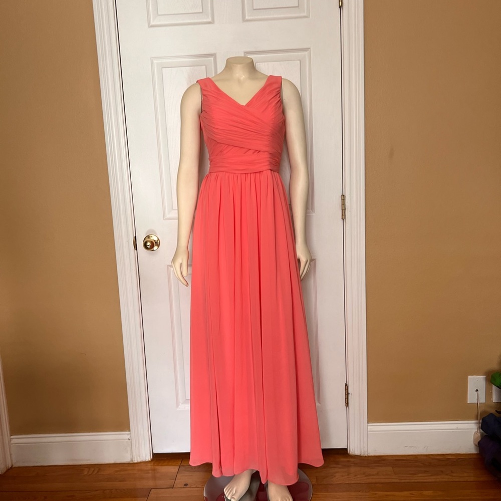 Maxi dress coral